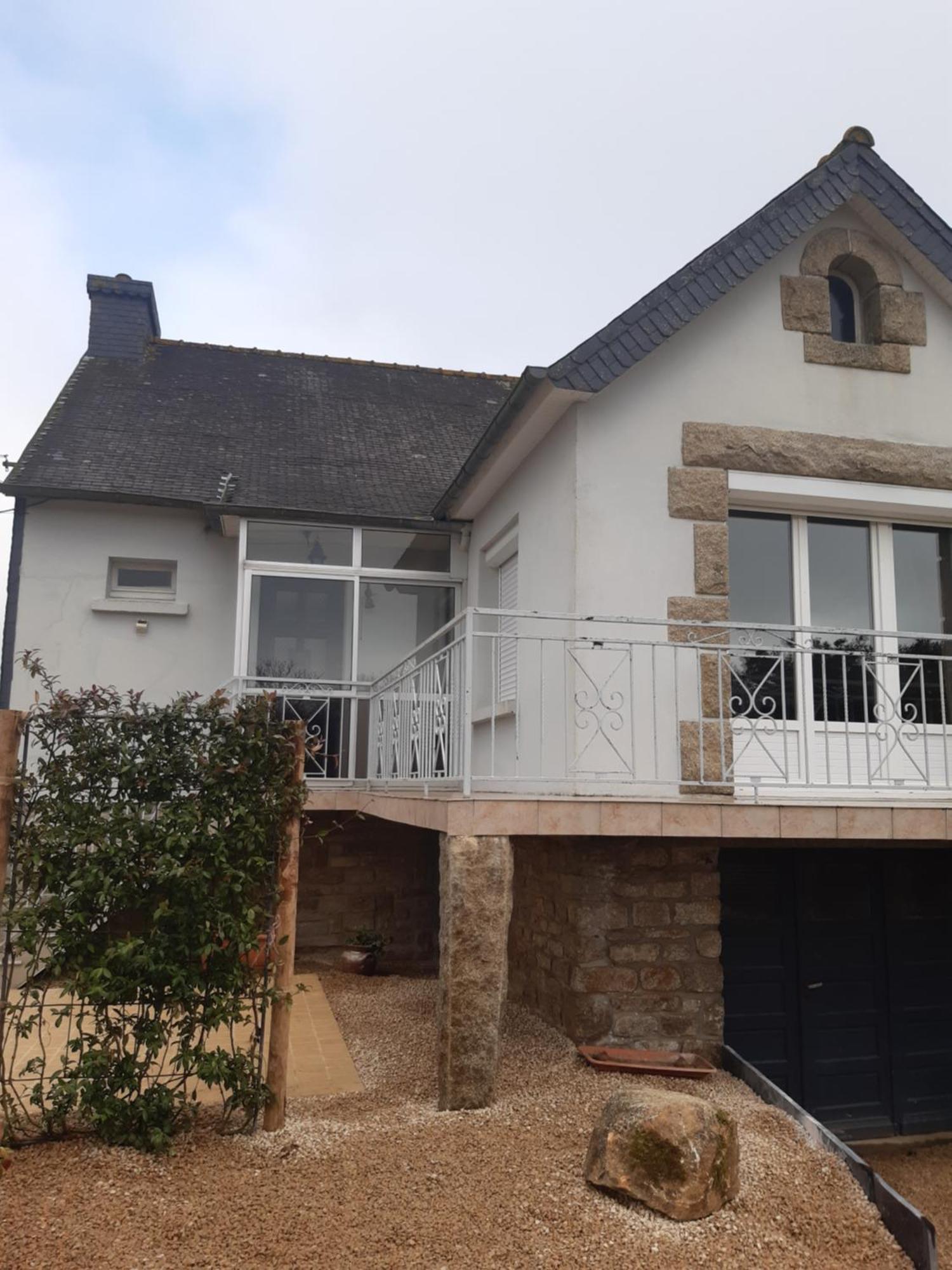 T'Y Louet Villa Carnoet Exteriör bild